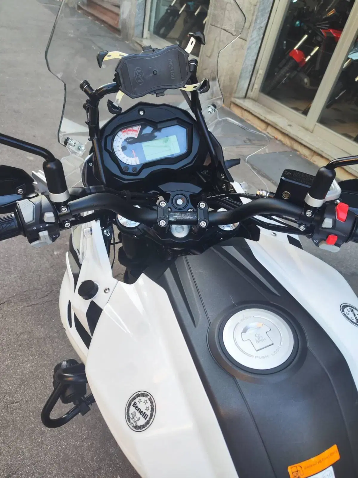 Benelli TRK 502 (2021 - 25) (18)