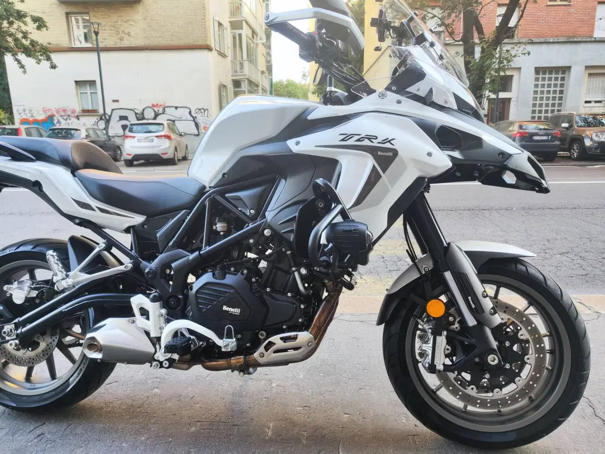Benelli TRK 502 (2021 - 25) (11)