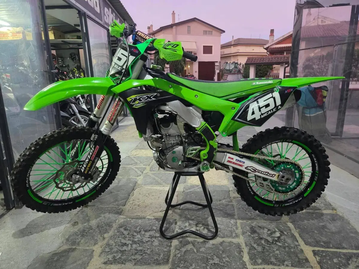 Kawasaki KX250F (2018) (2)