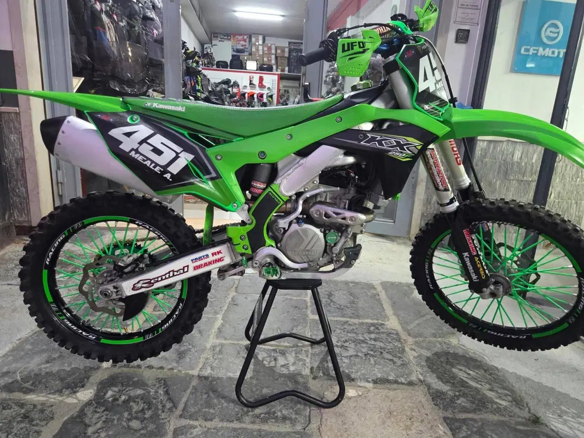 Kawasaki KX250F (2018) (3)