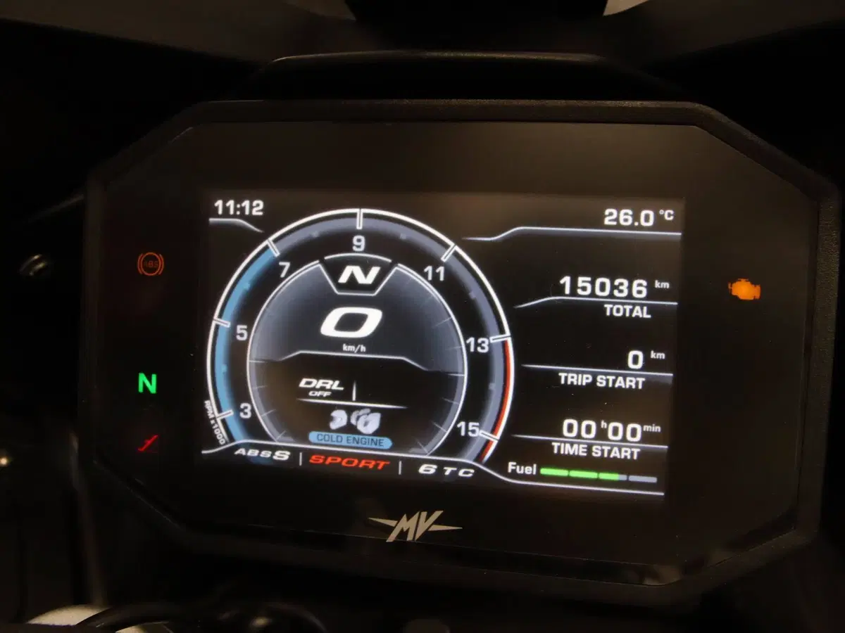 MV Agusta Turismo Veloce 800 Lusso (2021 - 22) (24)