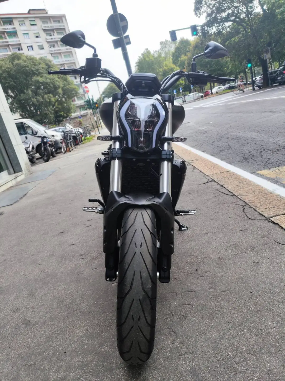 Benelli 502 C (2021 - 25) (5)