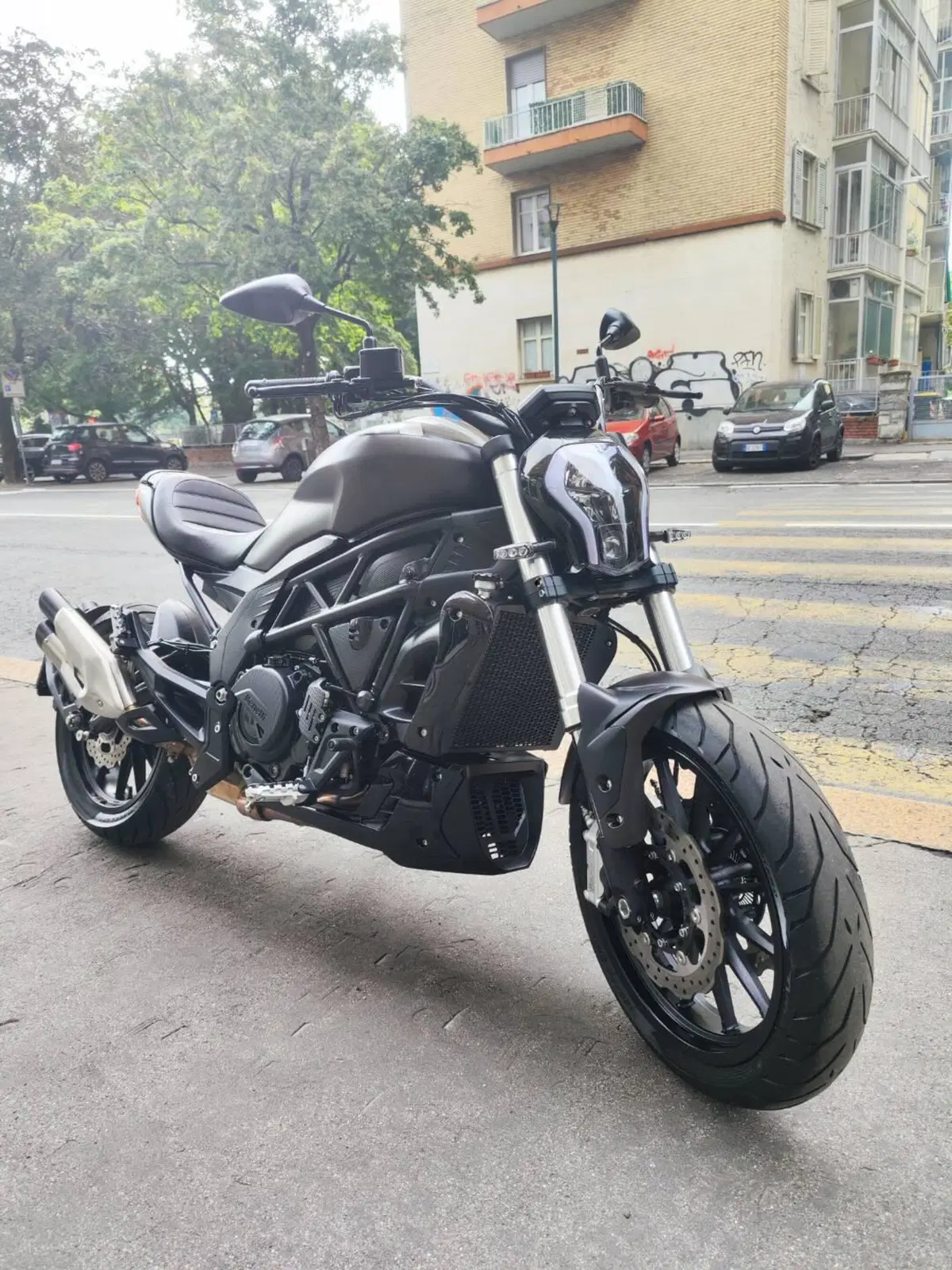 Benelli 502 C (2021 - 25) (4)