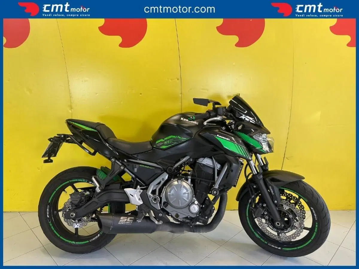 Kawasaki Z 650 (2017 - 19)
