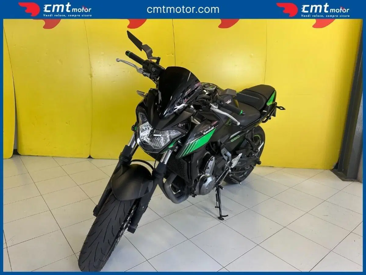 Kawasaki Z 650 (2017 - 19) (2)