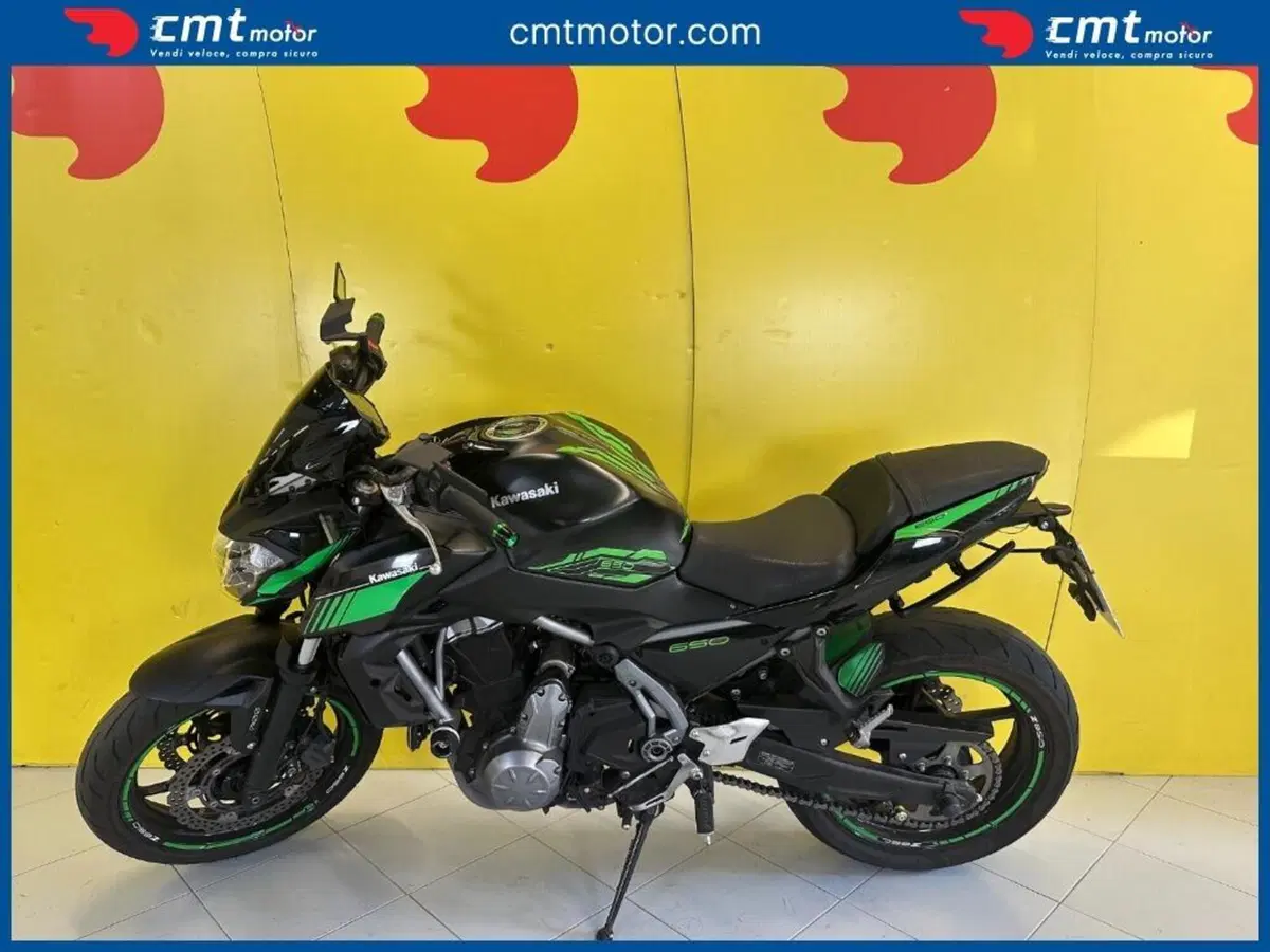Kawasaki Z 650 (2017 - 19) (3)