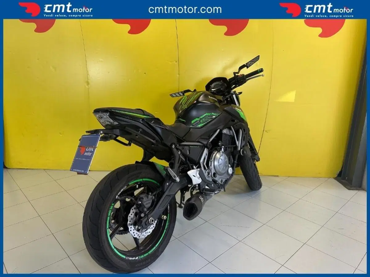 Kawasaki Z 650 (2017 - 19) (4)