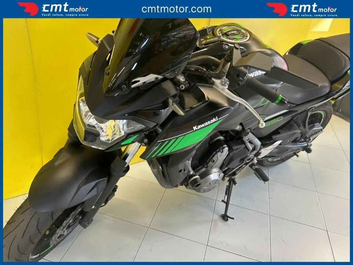 Kawasaki Z 650 (2017 - 19) (6)