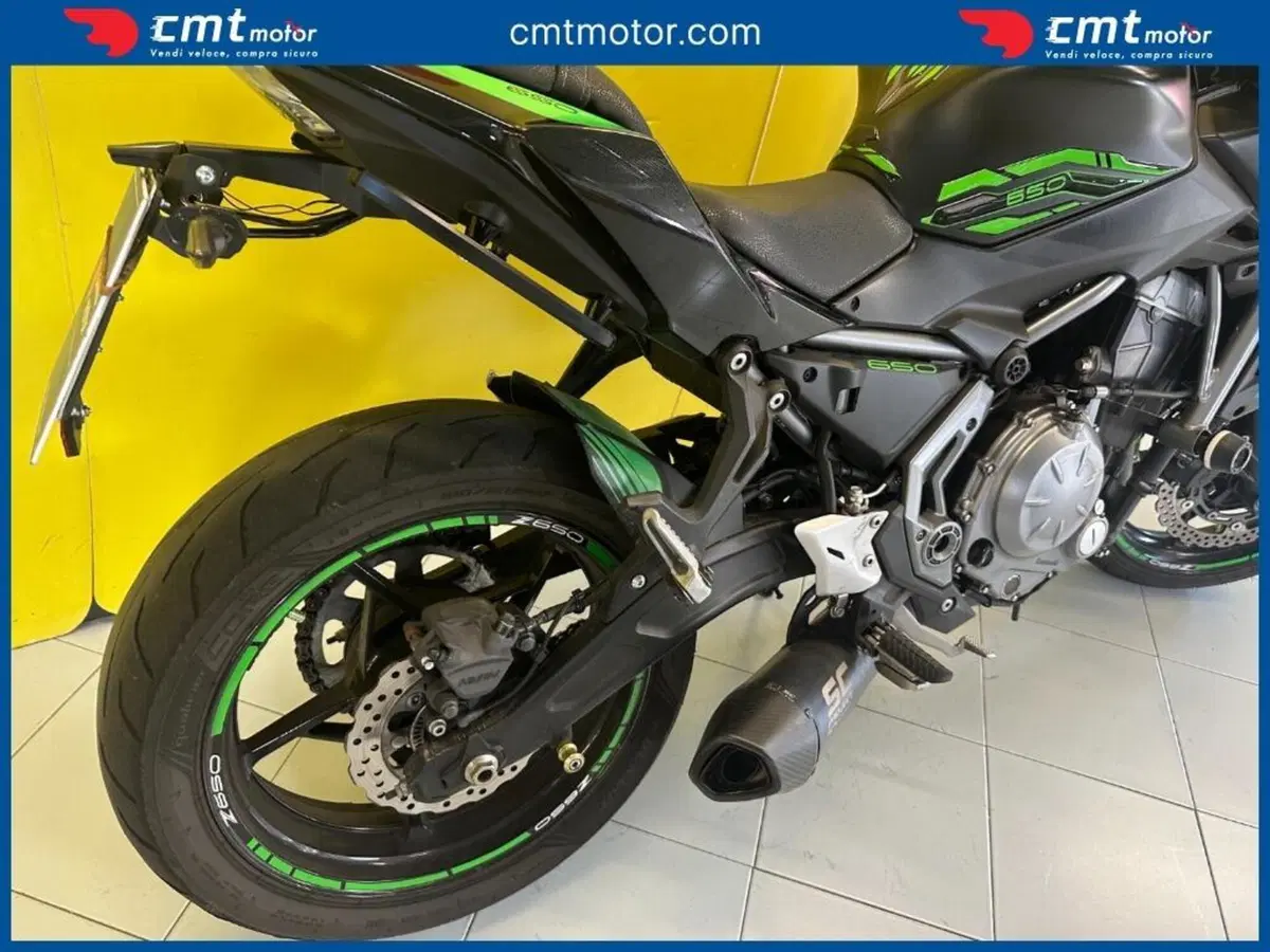 Kawasaki Z 650 (2017 - 19) (8)