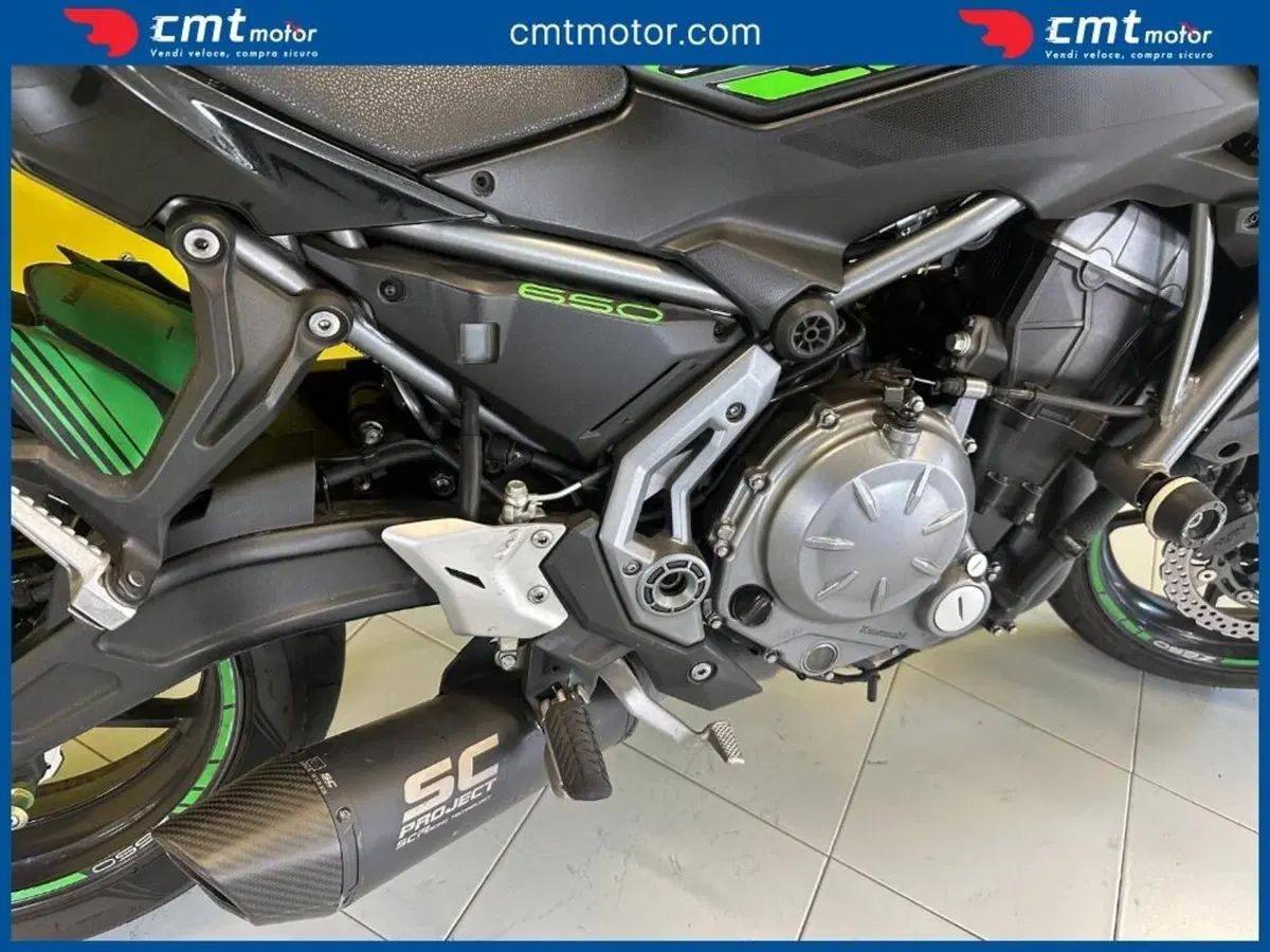 Kawasaki Z 650 (2017 - 19) (9)