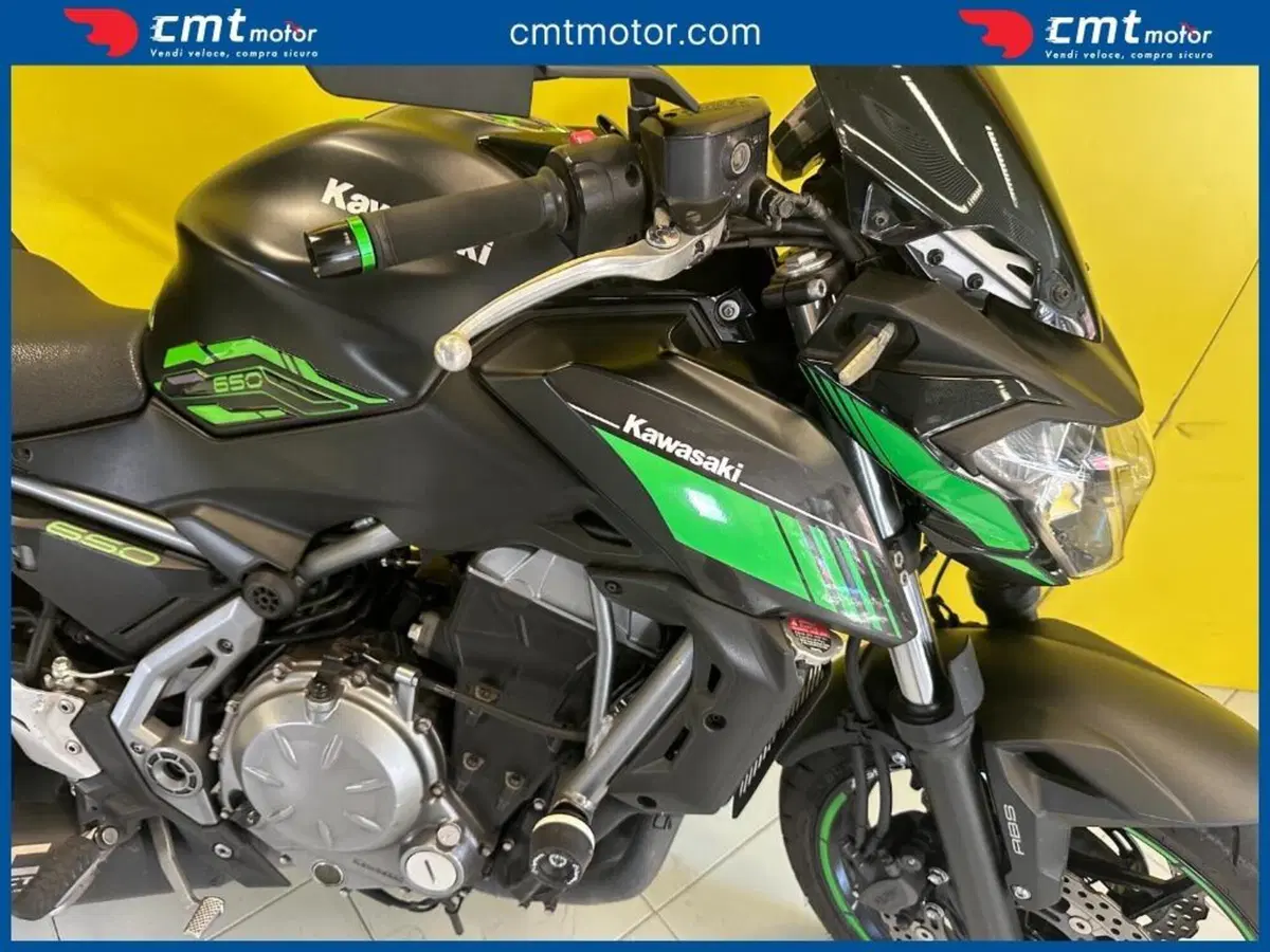 Kawasaki Z 650 (2017 - 19) (10)
