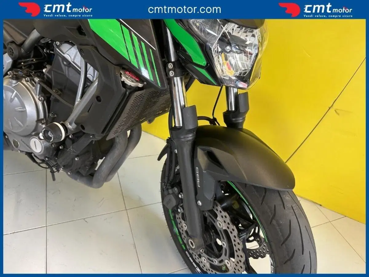 Kawasaki Z 650 (2017 - 19) (11)