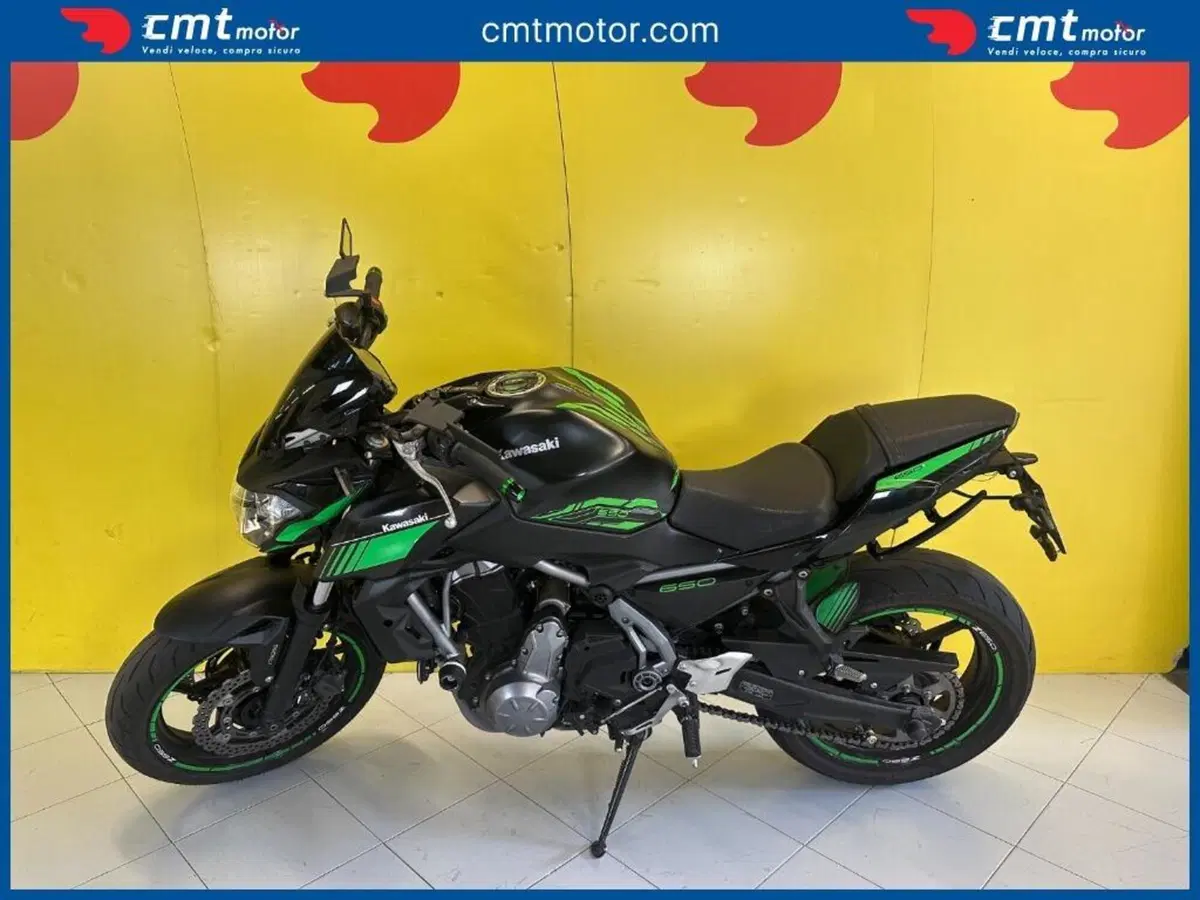 Kawasaki Z 650 (2017 - 19) (12)