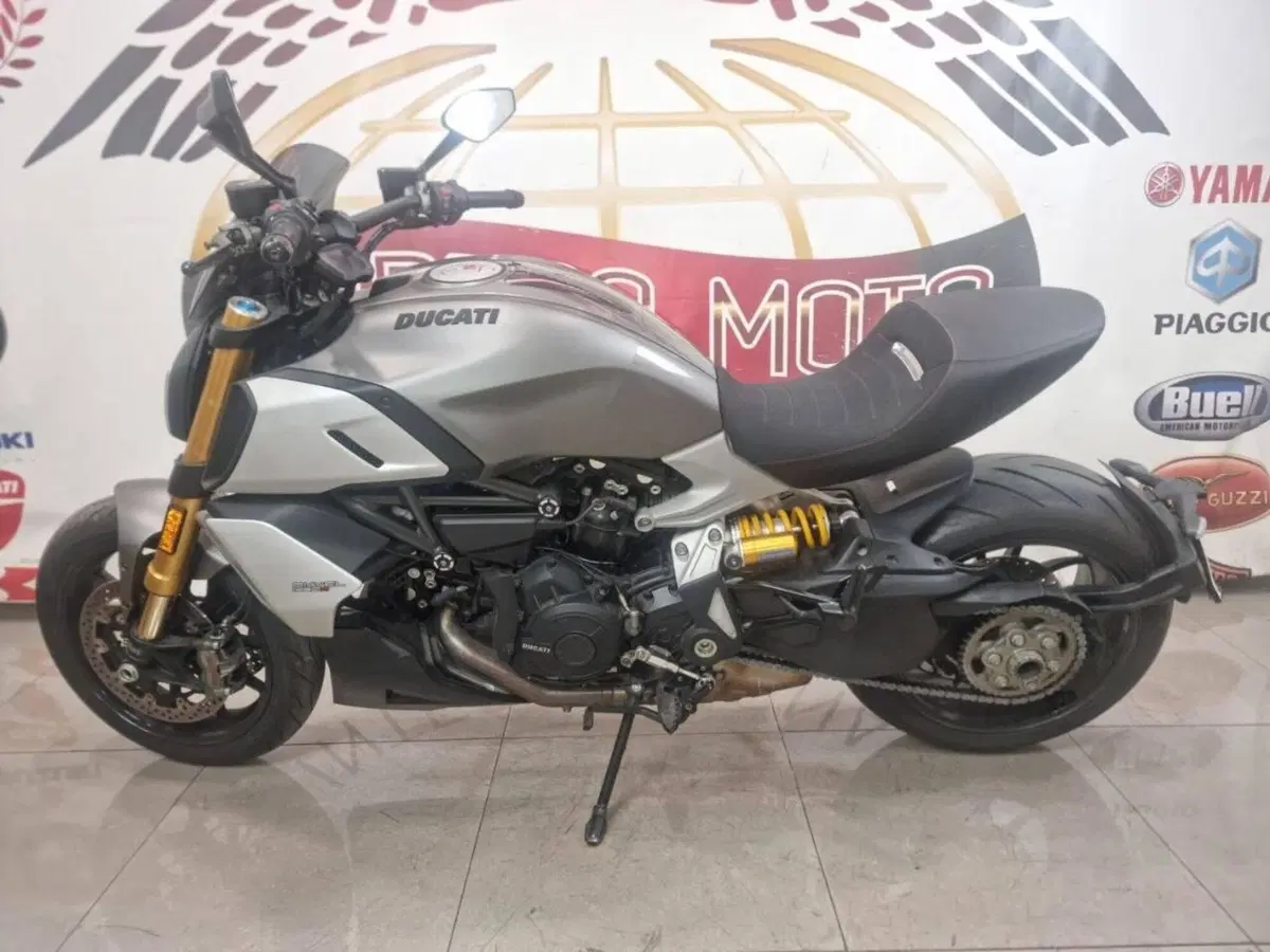 Ducati Diavel 1260 S (2019 - 20)