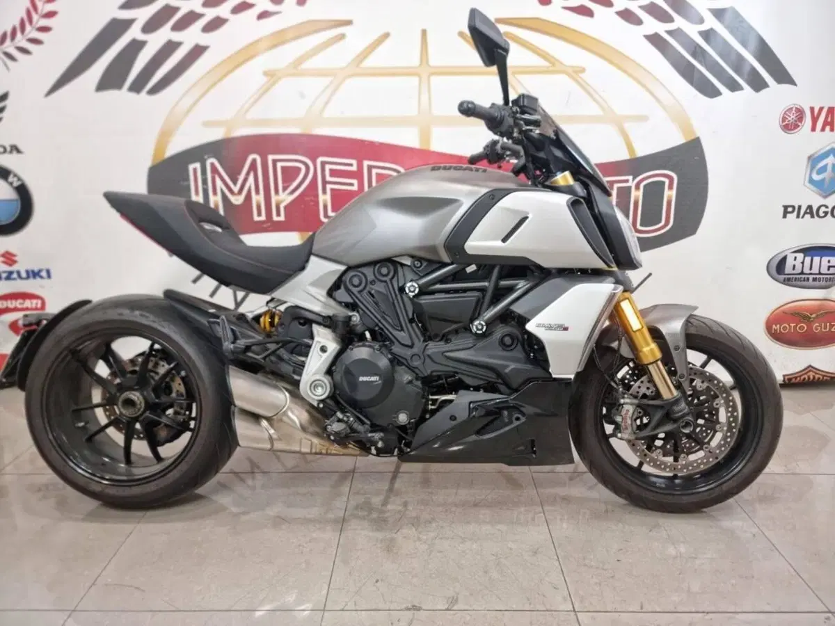 Ducati Diavel 1260 S (2019 - 20) (2)