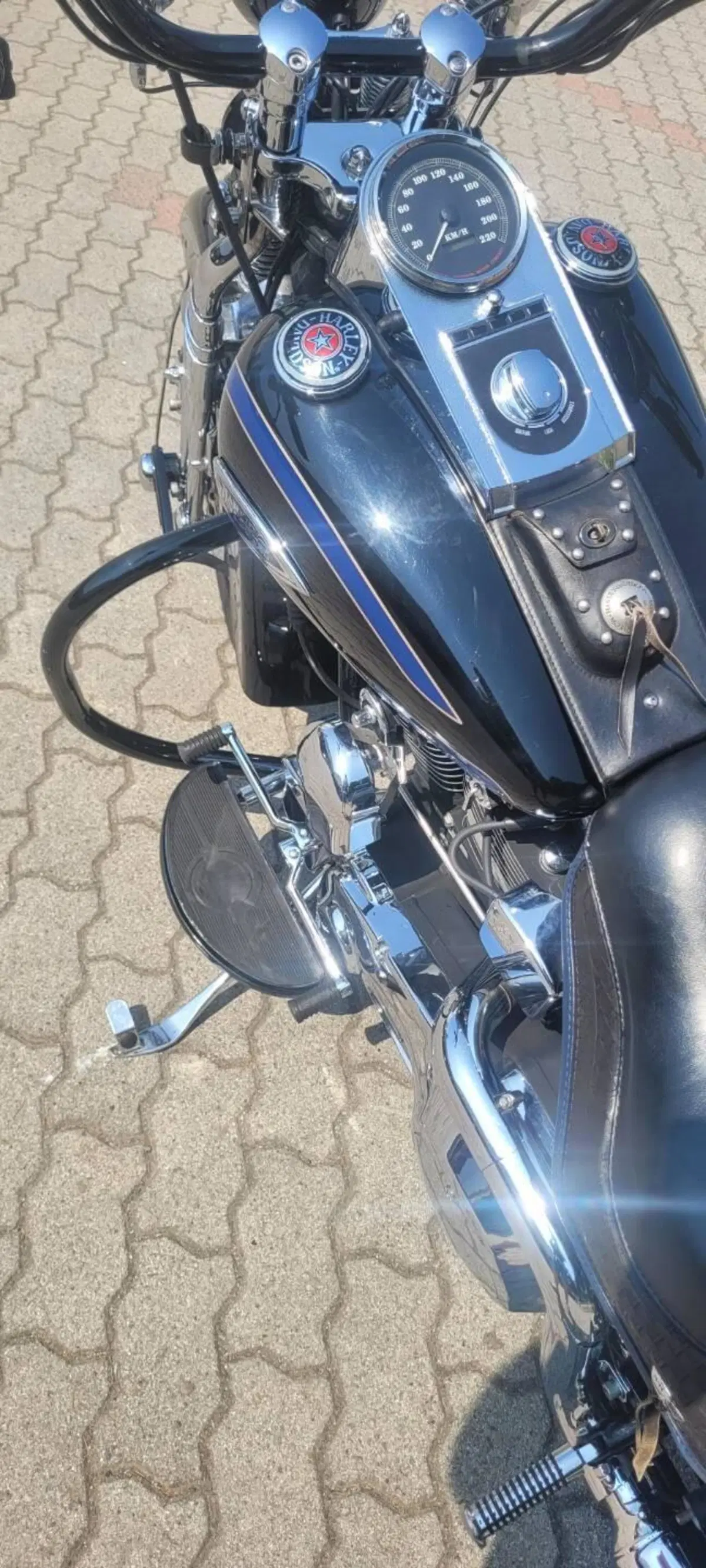 Harley-Davidson 1340 Heritage Springer (1997 - 99) - FLSTS (9)