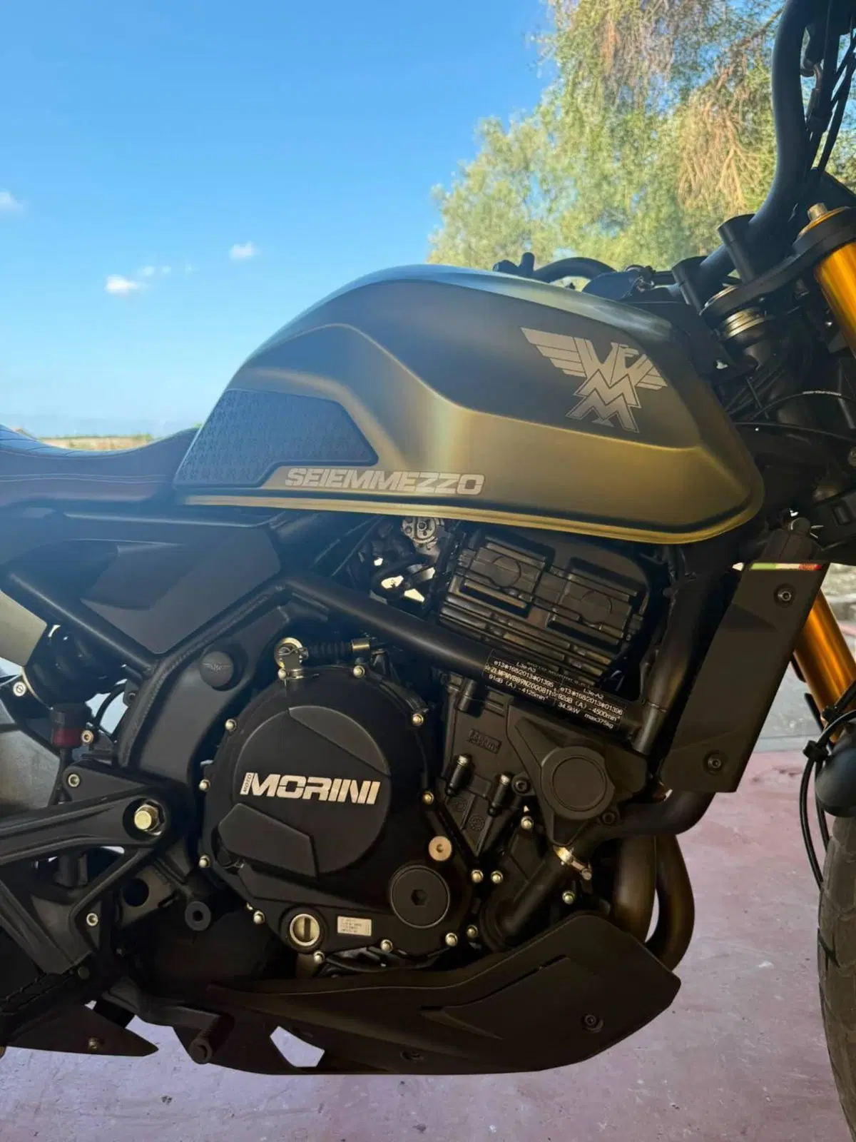 Moto Morini SEIEMMEZZO SCR (2022 - 26) (5)