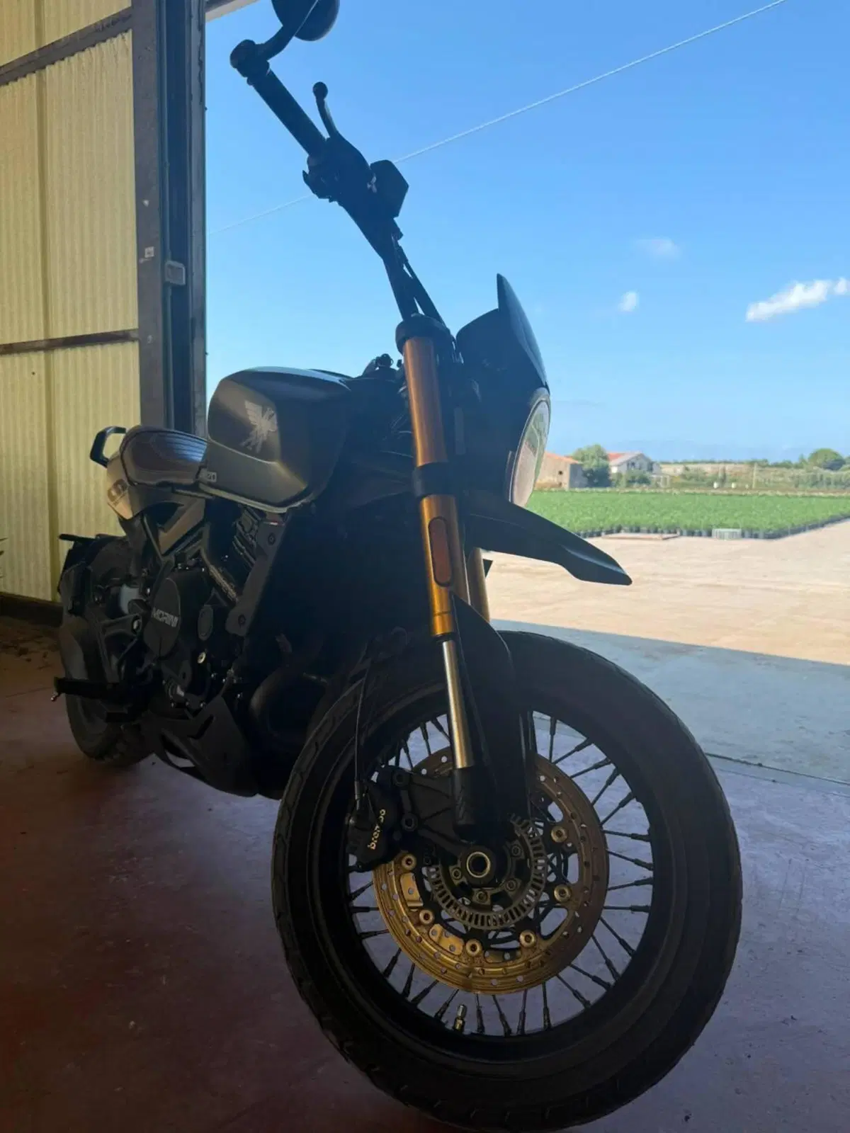 Moto Morini SEIEMMEZZO SCR (2022 - 26) (8)
