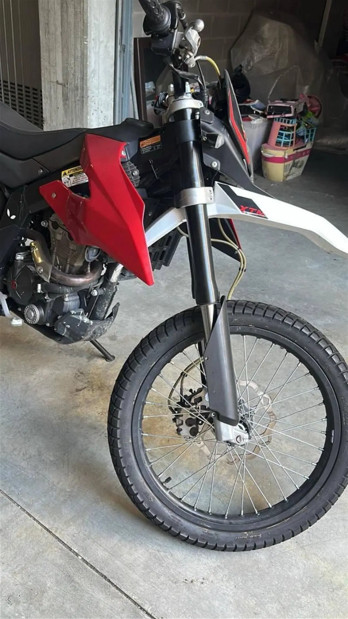 Malaguti XTM 125 (2019 - 20) (3)