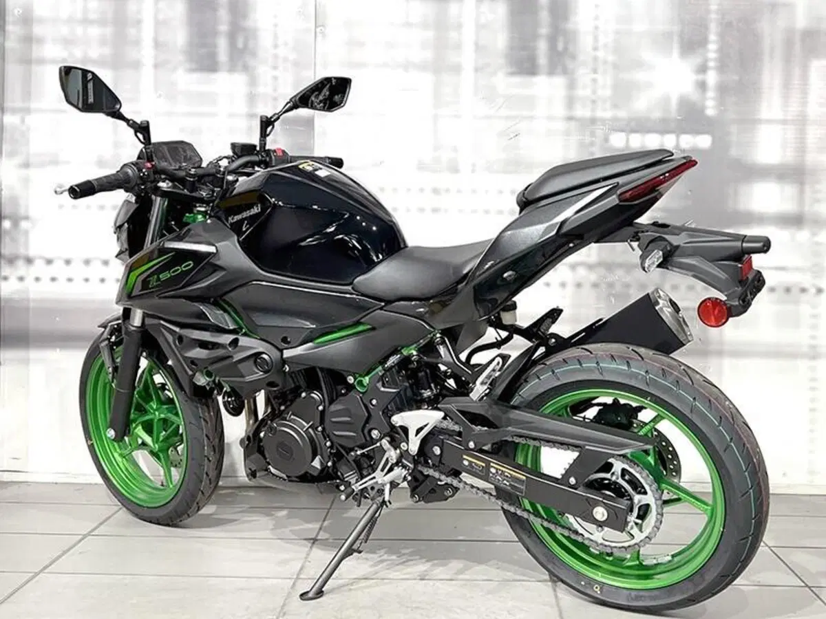 Kawasaki Z 500 SE (2024 - 26) (2)
