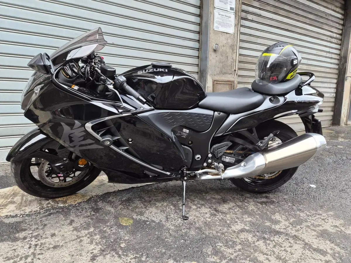 Suzuki GSX 1300 R Hayabusa (2025)