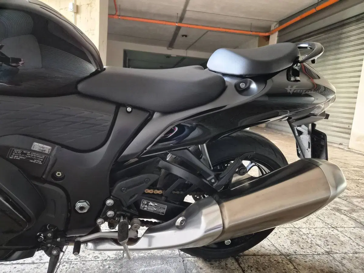 Suzuki GSX 1300 R Hayabusa (2025) (17)
