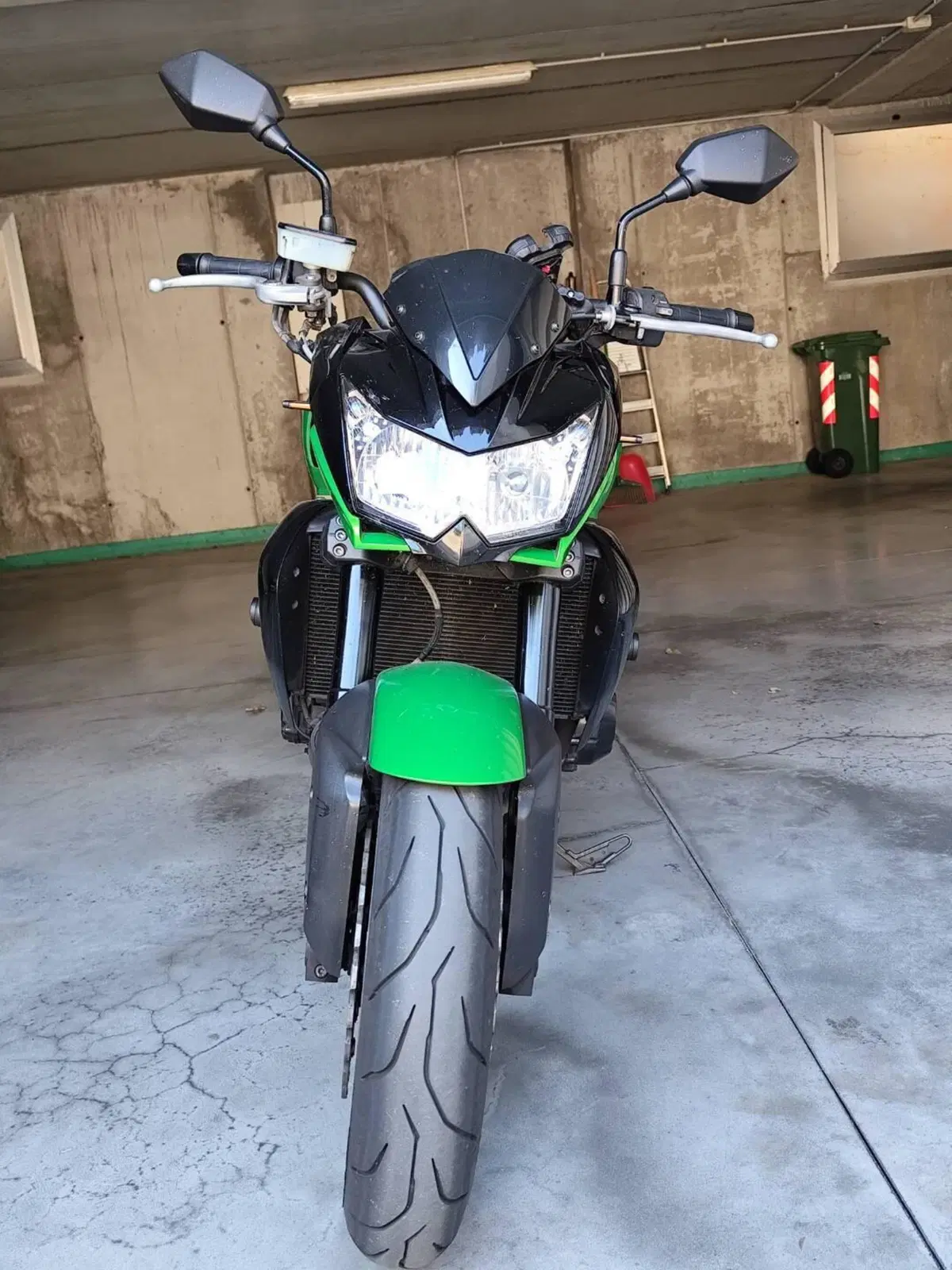 Kawasaki Z 750 R (2011 - 14) (3)
