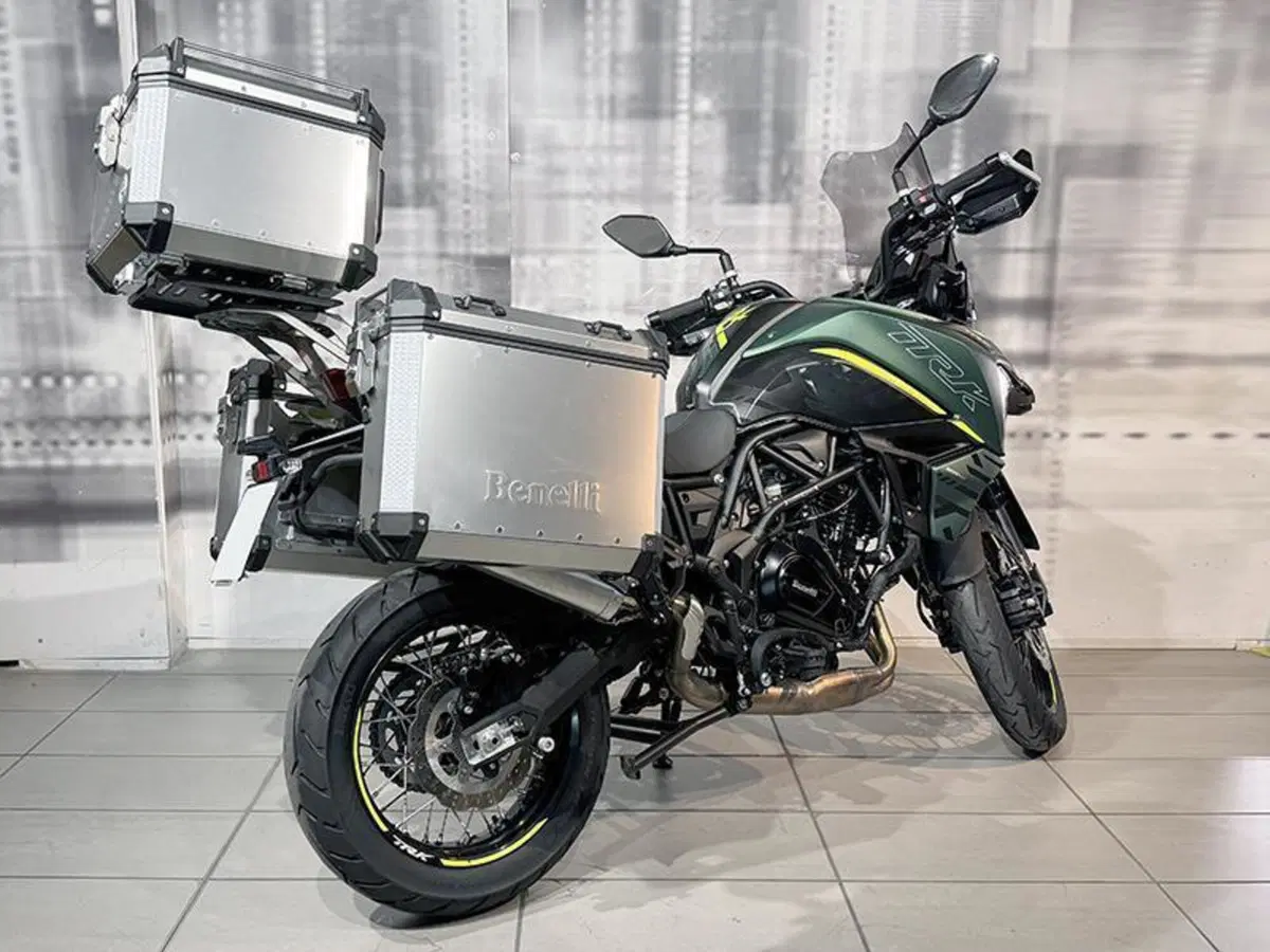 Benelli TRK 702 (2023 - 25) (8)