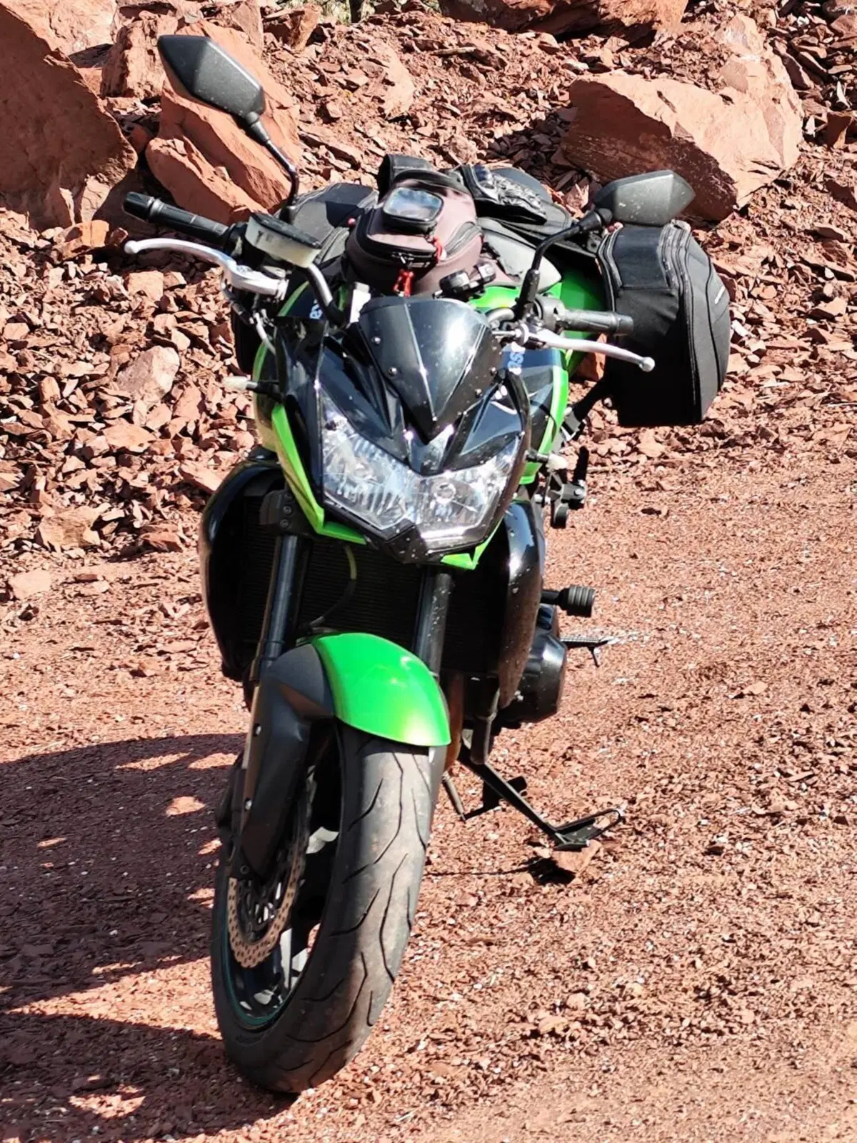 Kawasaki Z 750 R (2011 - 14) (7)