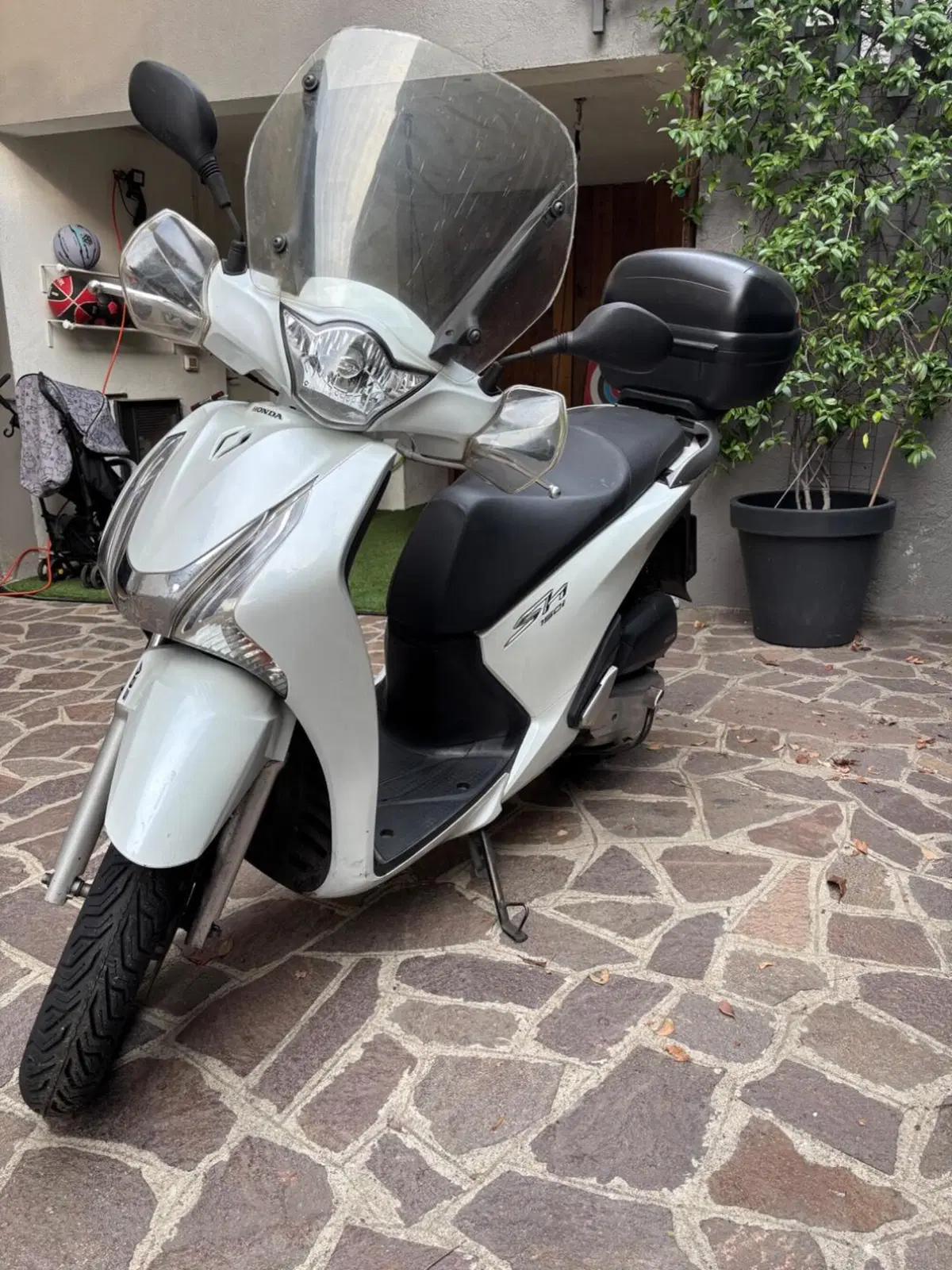 Honda SH 150i ABS (2013 - 16) (7)