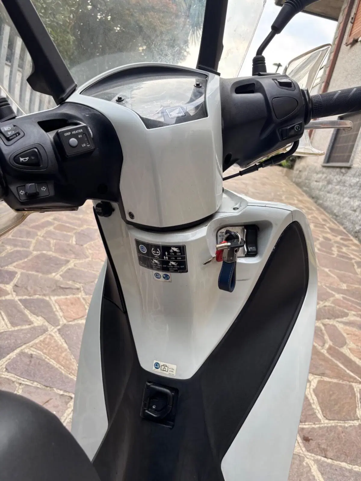 Honda SH 150i ABS (2013 - 16) (8)