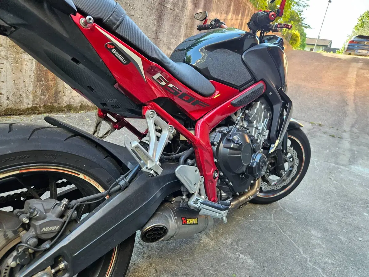 Honda CB 650 F ABS (2014 - 17) (2)
