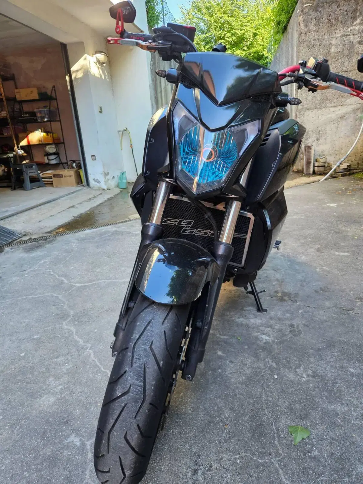 Honda CB 650 F ABS (2014 - 17) (3)