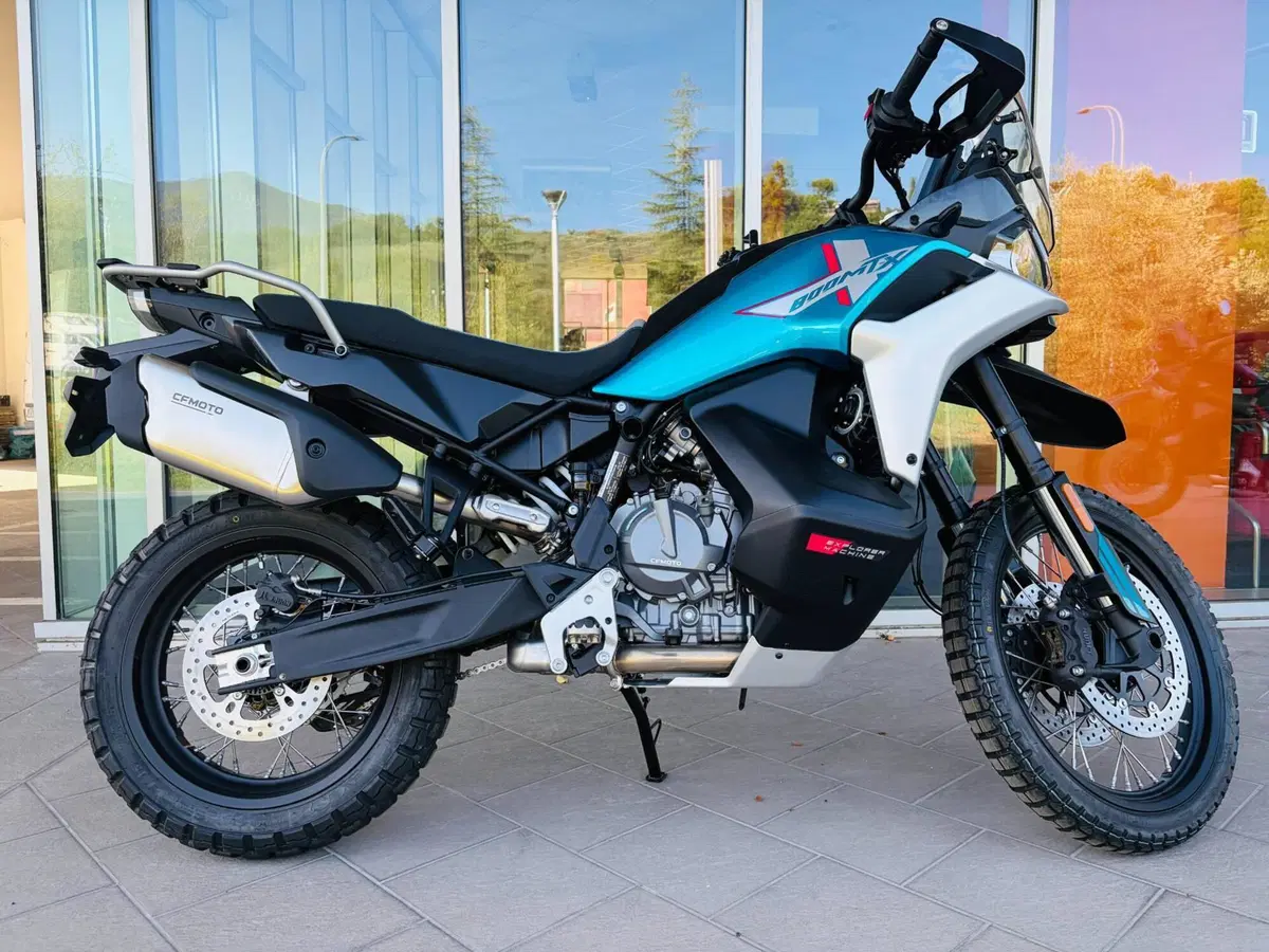 CFMOTO 800MT-X High Seat (2025 - 26)