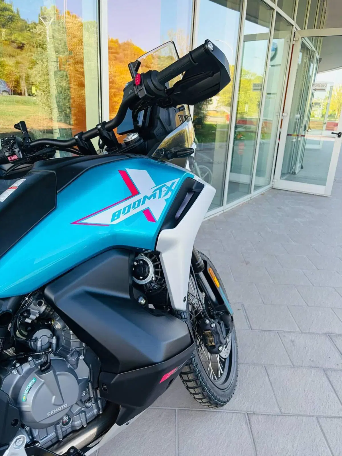 CFMOTO 800MT-X High Seat (2025 - 26) (2)