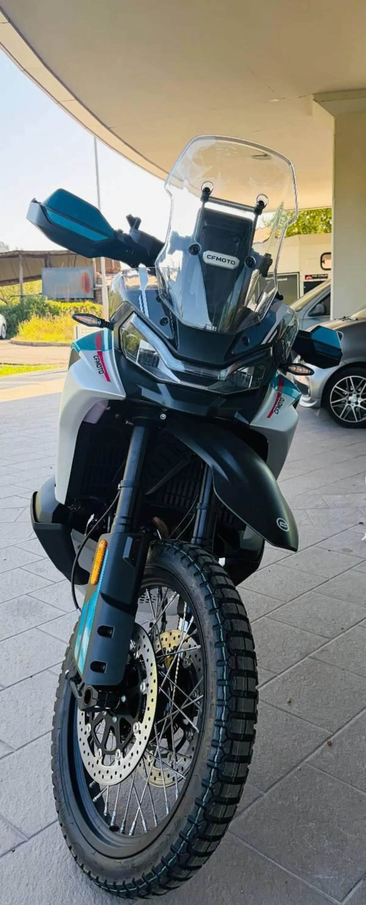 CFMOTO 800MT-X High Seat (2025 - 26) (3)