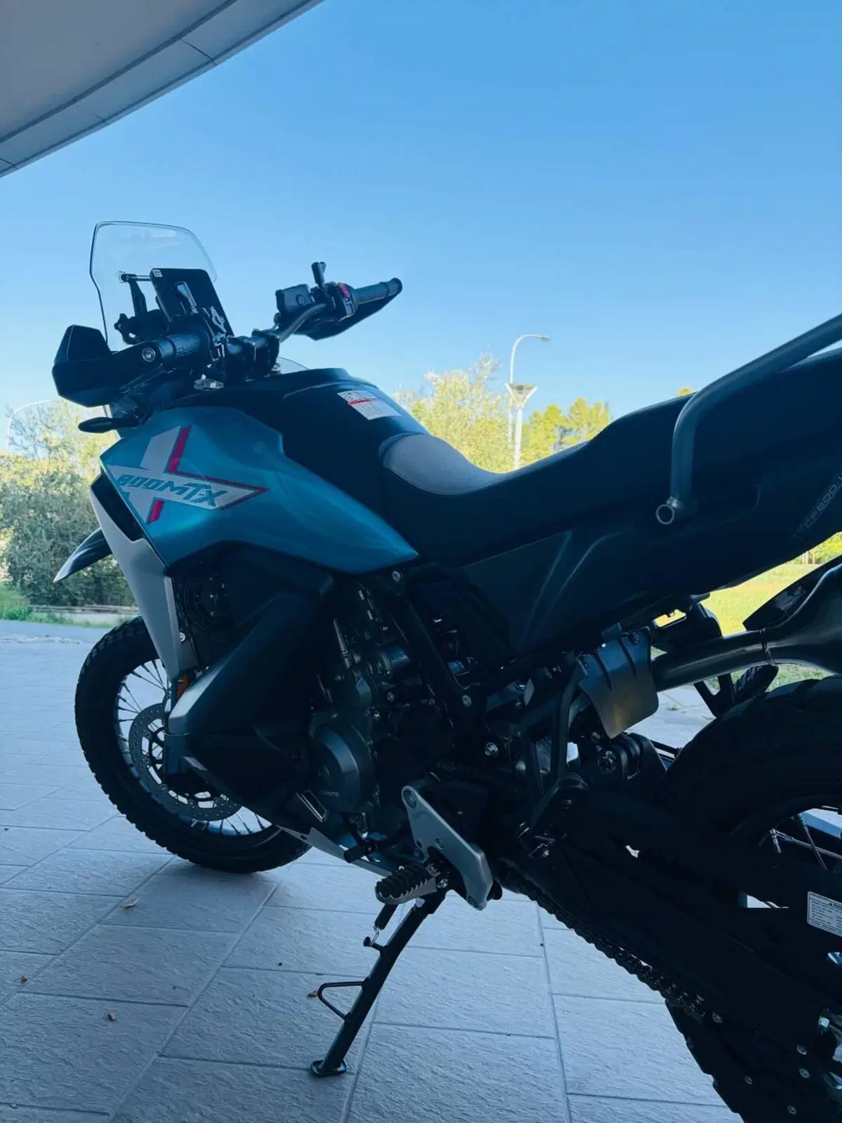 CFMOTO 800MT-X High Seat (2025 - 26) (4)