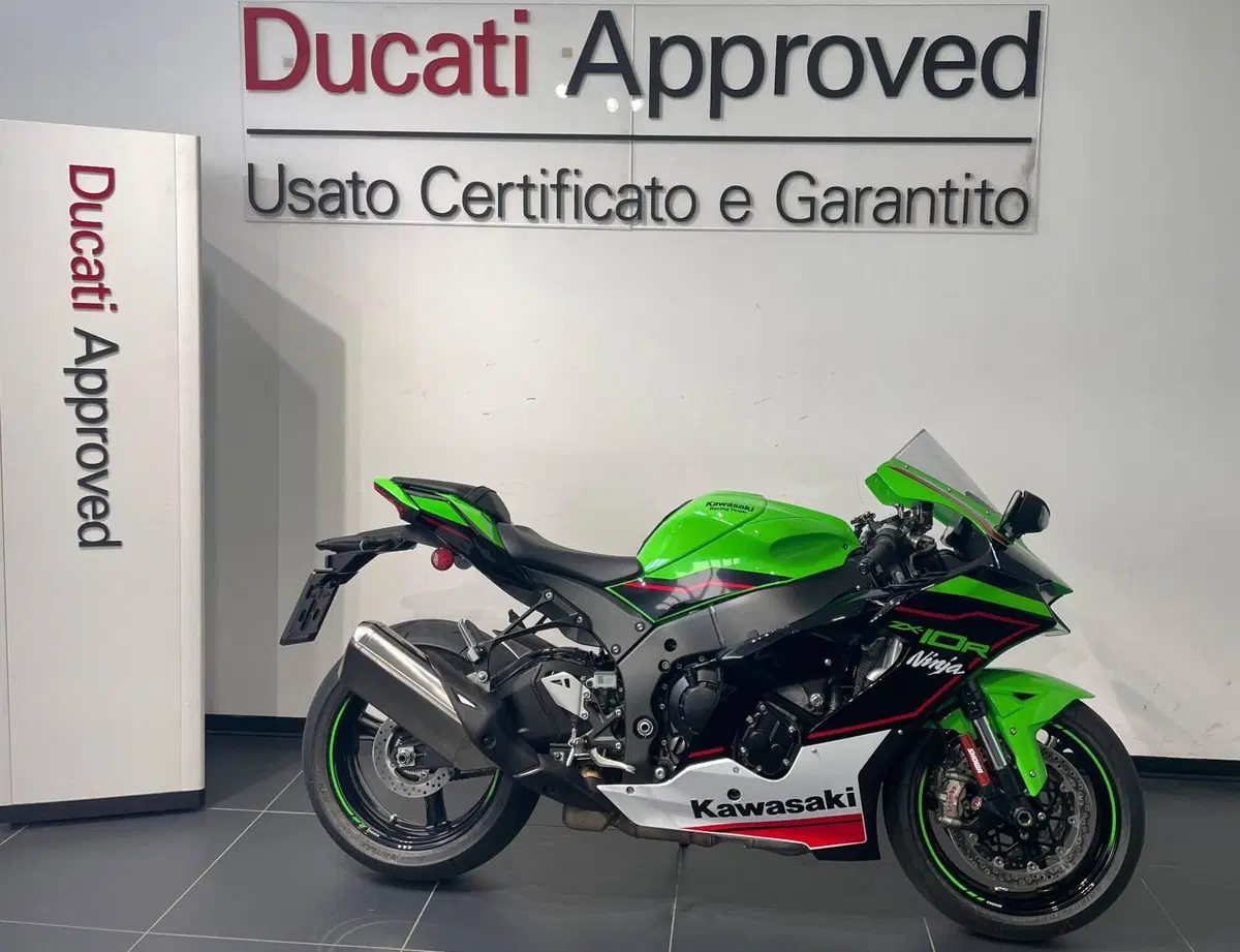 Kawasaki Ninja 1000 ZX-10R (2021 - 25)