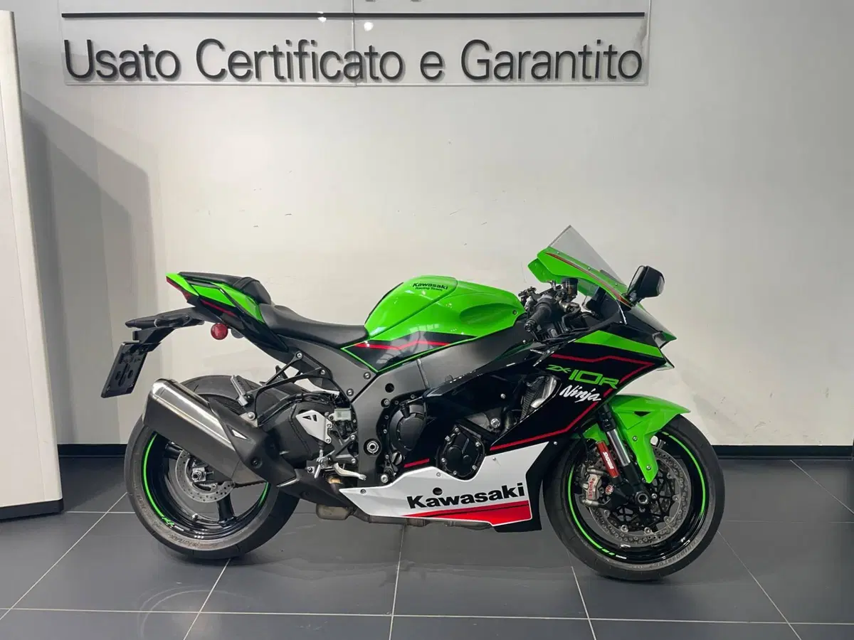 Kawasaki Ninja 1000 ZX-10R (2021 - 25) (2)