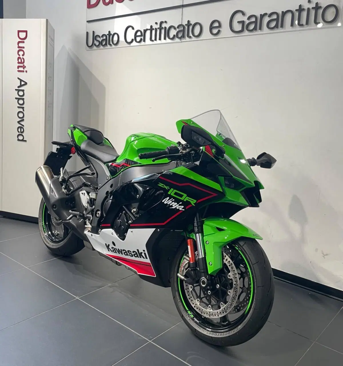 Kawasaki Ninja 1000 ZX-10R (2021 - 25) (3)