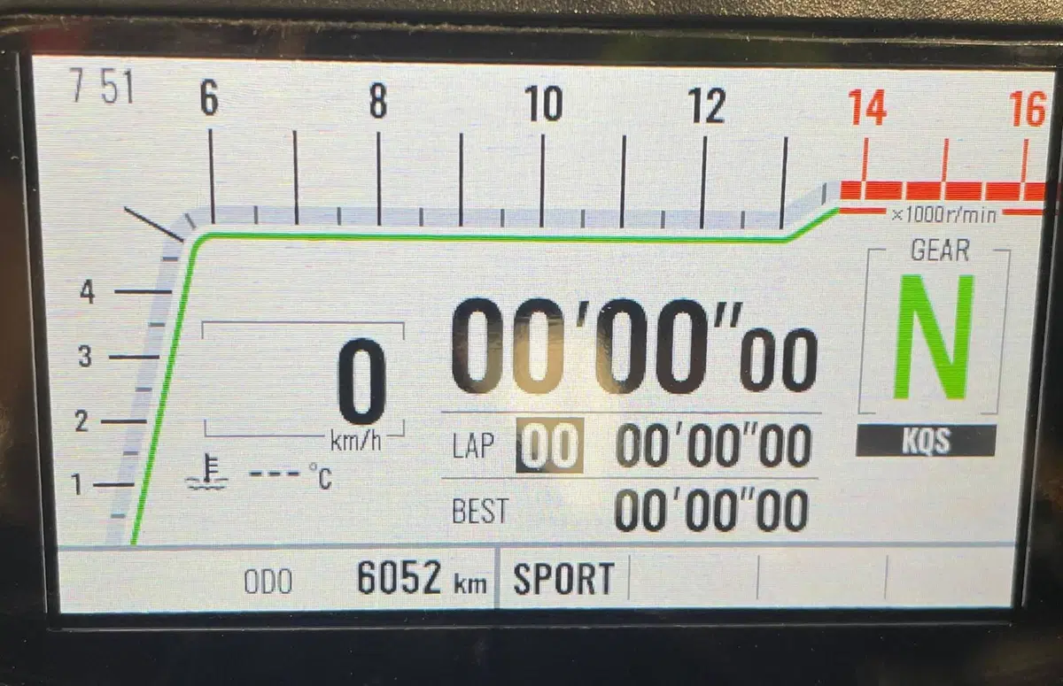 Kawasaki Ninja 1000 ZX-10R (2021 - 25) (5)