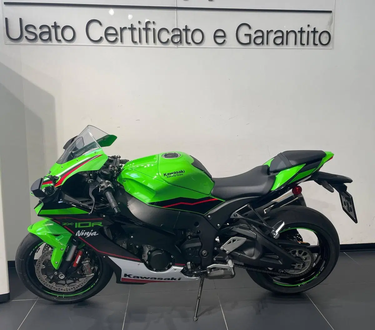 Kawasaki Ninja 1000 ZX-10R (2021 - 25) (6)