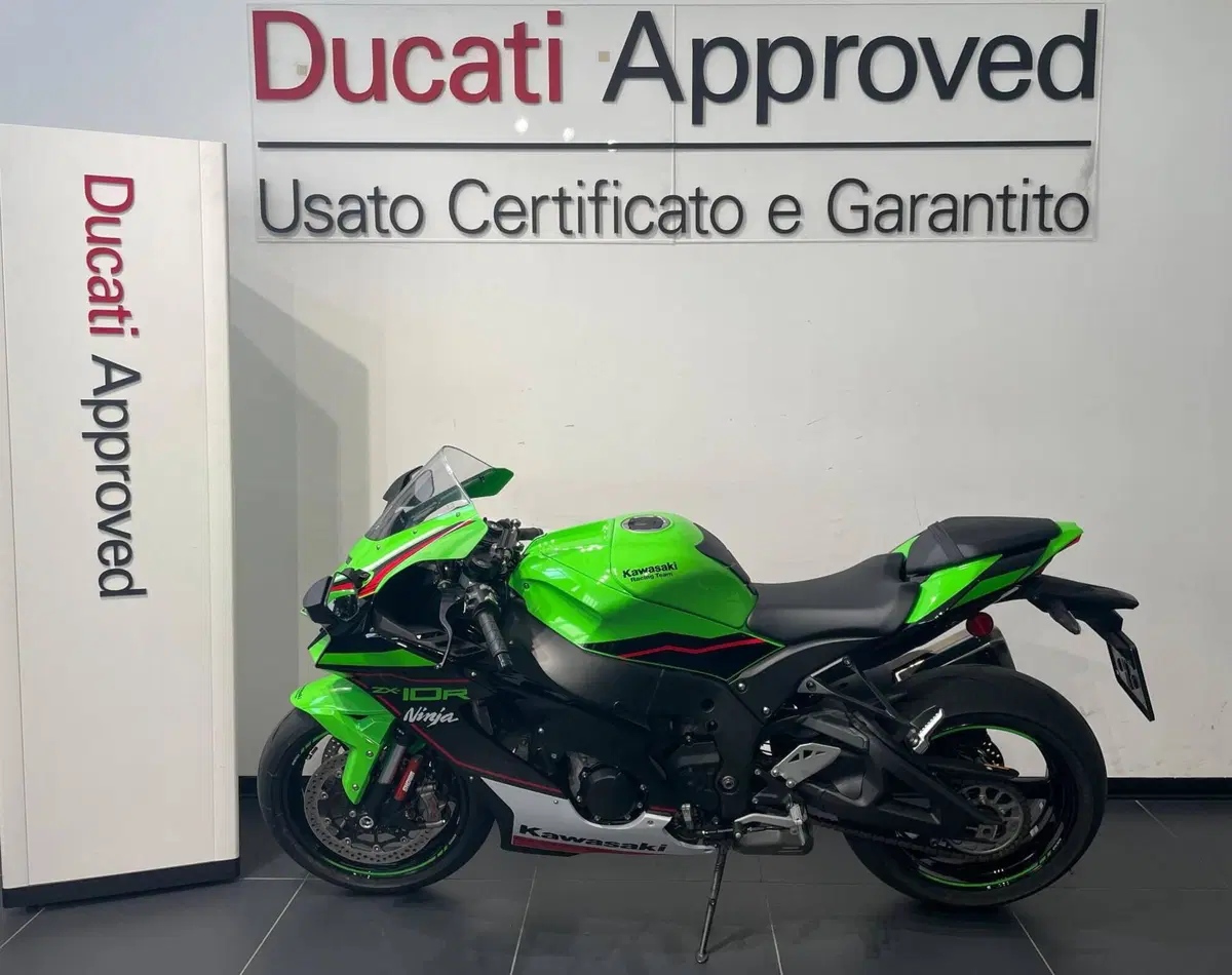 Kawasaki Ninja 1000 ZX-10R (2021 - 25) (7)