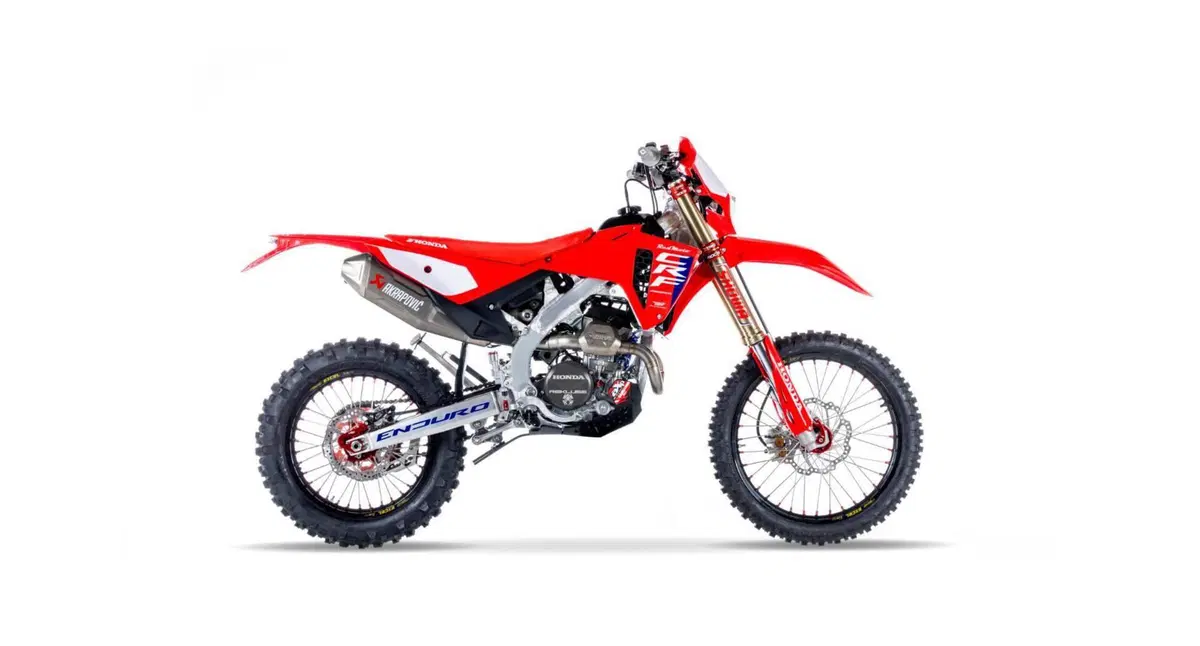 Honda CRF 250RX Enduro Special (2025)