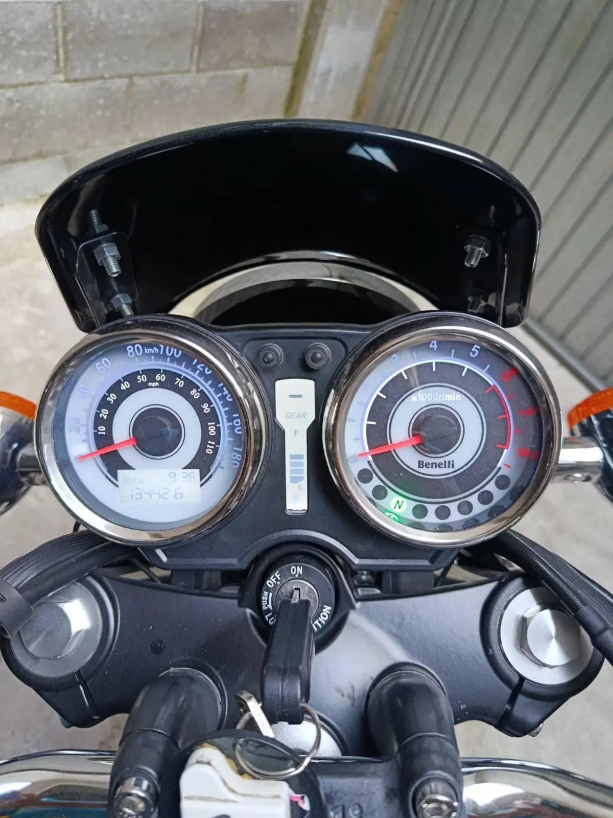 Benelli Imperiale 400 (2021 - 25) (3)