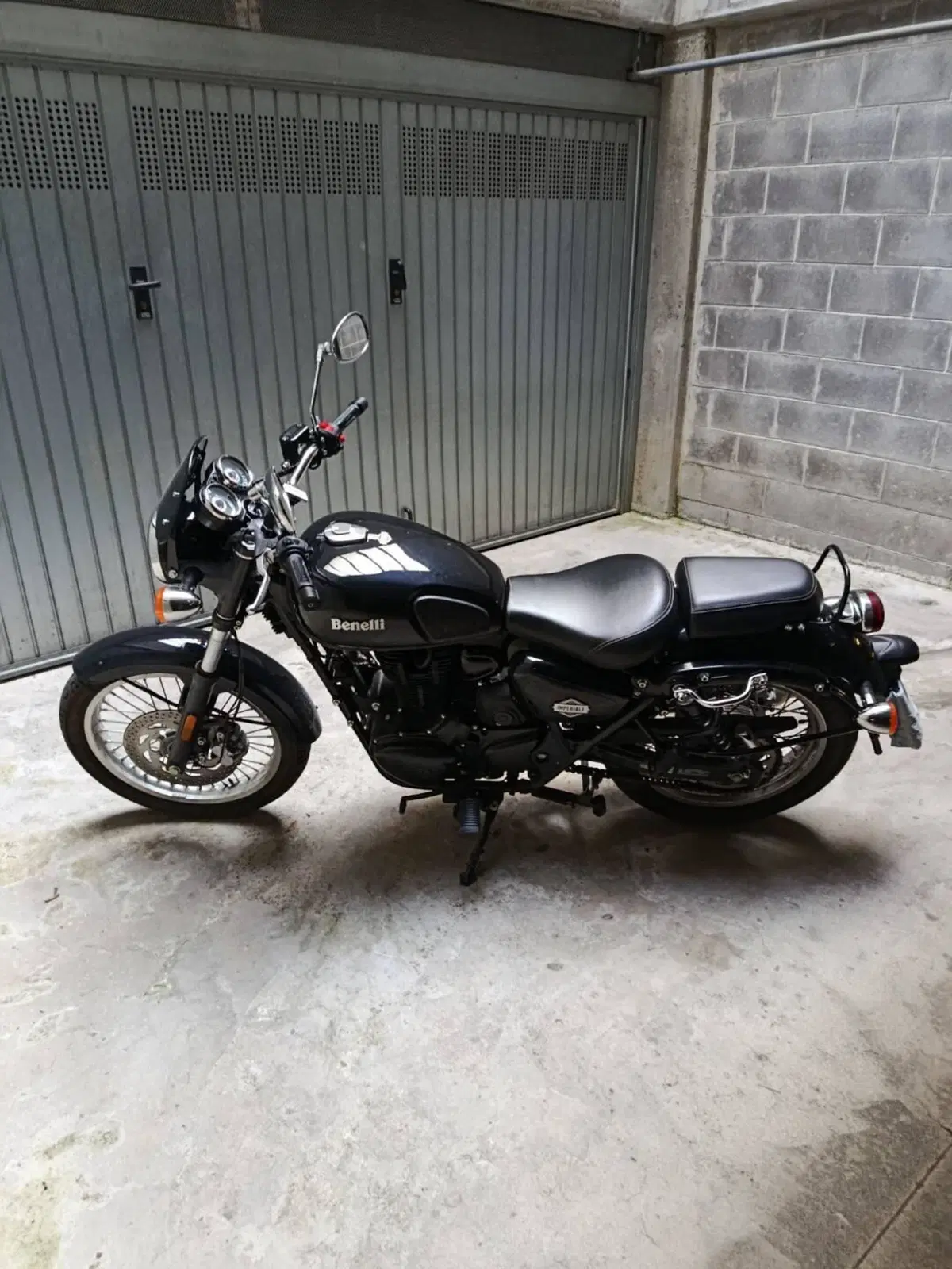 Benelli Imperiale 400 (2021 - 25) (5)