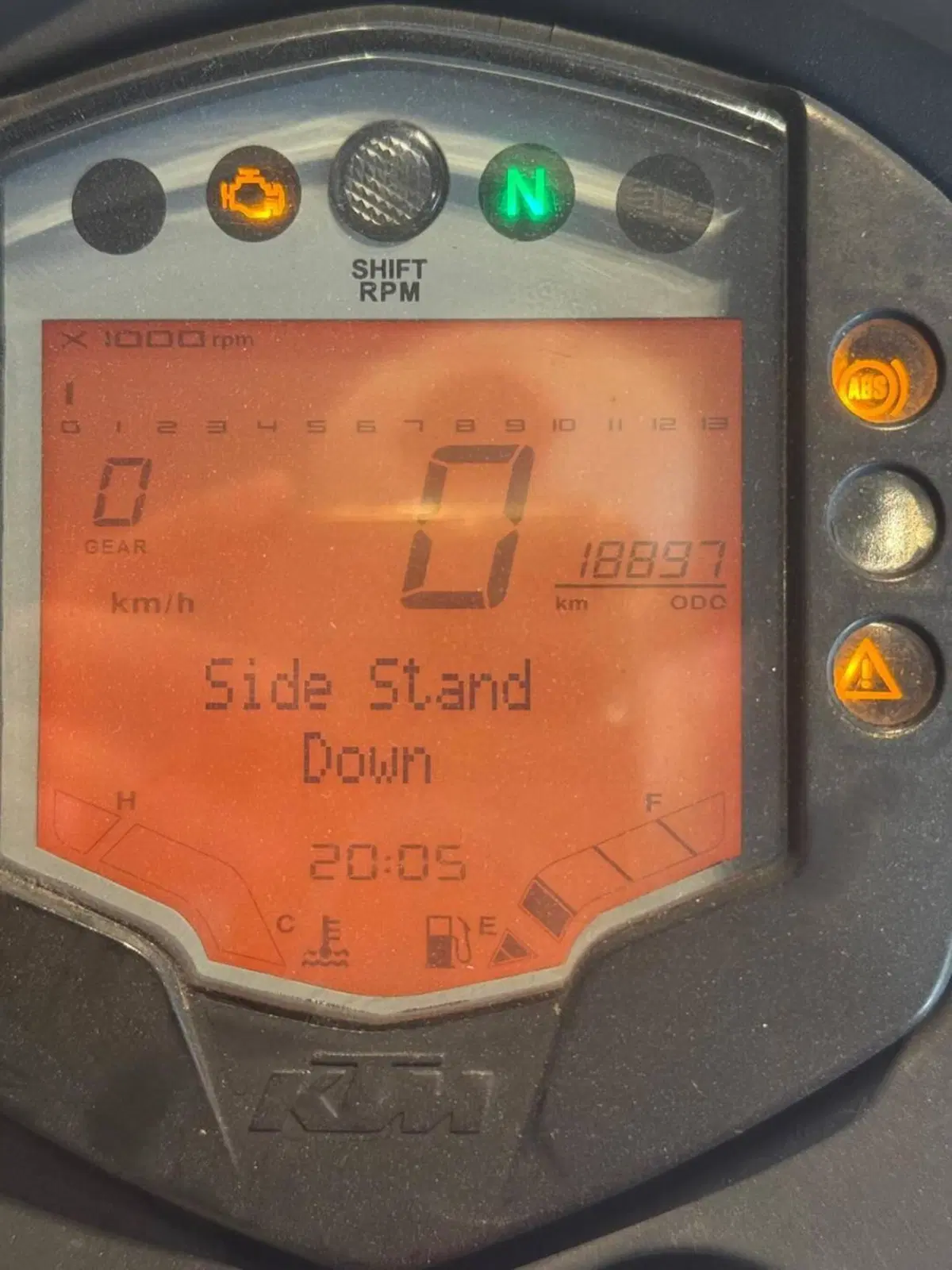 KTM 200 Duke ABS (2011 - 15) (5)