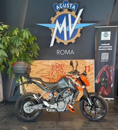 KTM 200 Duke ABS (2011 - 15) usata