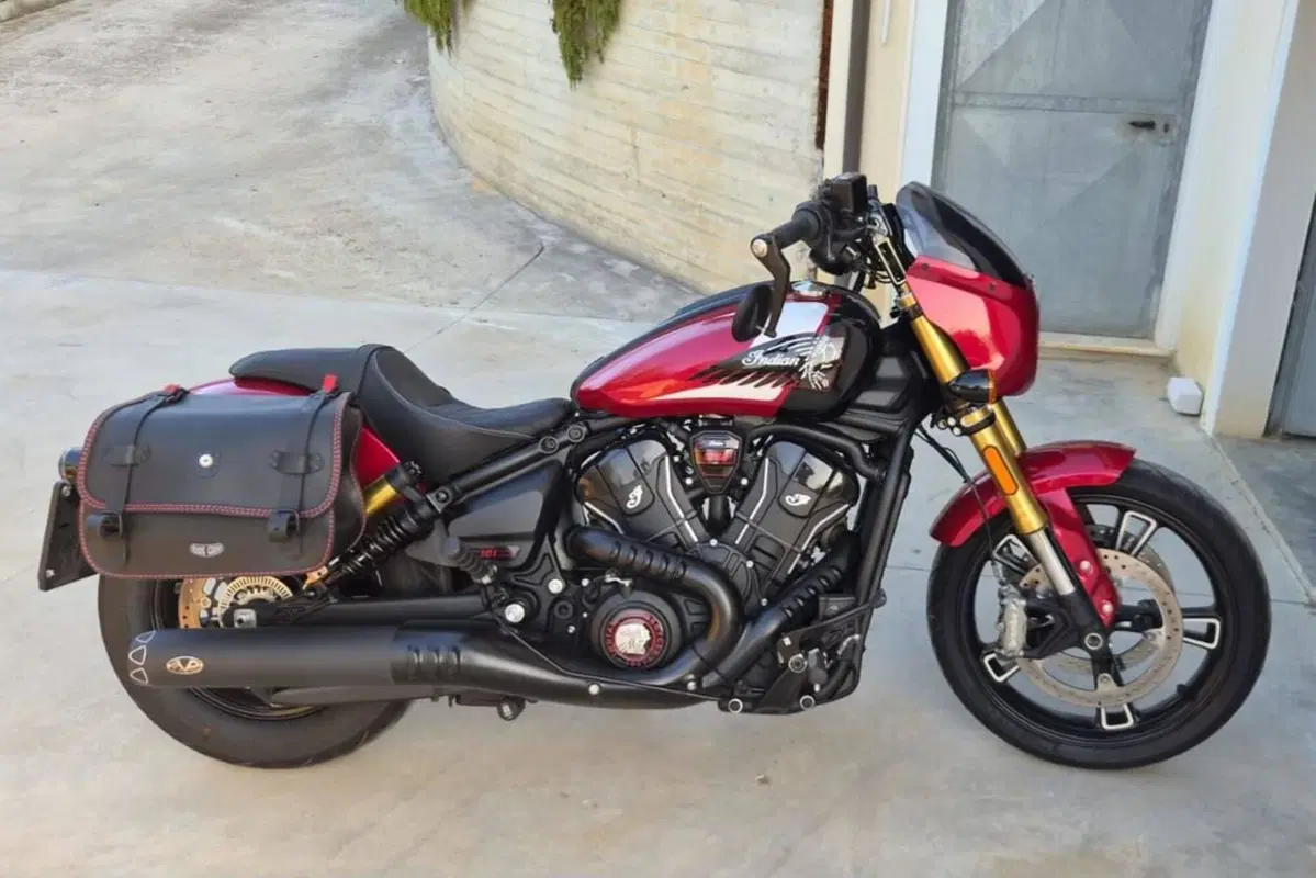 Indian Scout 1250 101 (2025 - 26)