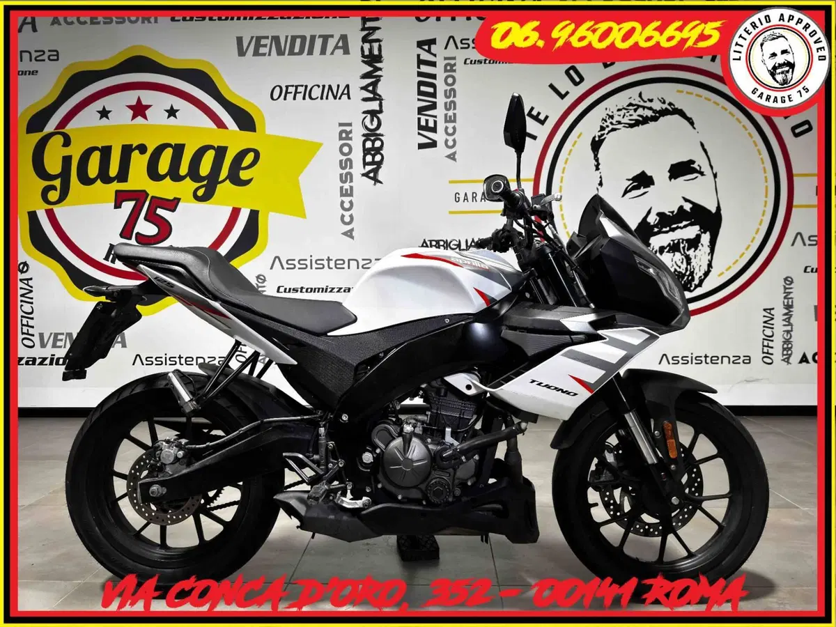 Aprilia Tuono 125 (2021 - 24)